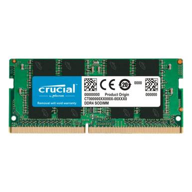 Crucial 16GB DDR4 3200MHz SODIMM CT16G4SFS832A Crucial 16GB DDR4 3200MHz SODIMM CT16G4SFS832A