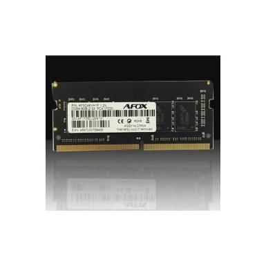 AFOX 8GB DDR4 2400MHz SODIMM AFSD48EK1P AFOX 8GB DDR4 2400MHz SODIMM AFSD48EK1P