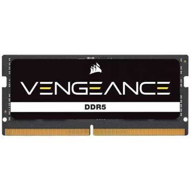 Corsair 24GB DDR5 5200MHz SODIMM Vengeance CMSX24GX5M1A5200C44 Corsair 24GB DDR5 5200MHz SODIMM Vengeance CMSX24GX5M1A5200C44