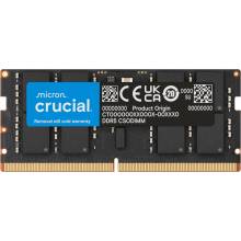 Crucial 16GB DDR5 6400MHz SODIMM CT16G64C52CS5 Crucial 16GB DDR5 6400MHz SODIMM CT16G64C52CS5