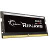 G.SKILL 64GB DDR5 5600MHz SODIMM Ripjaws Black F5-5600S4645A64GX1-RS