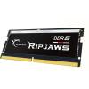 G.SKILL 64GB DDR5 5600MHz SODIMM Ripjaws Black F5-5600S4645A64GX1-RS