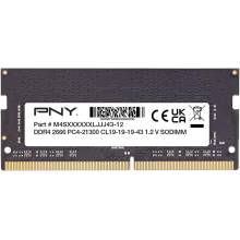 PNY 16GB DDR4 2666MHz SODIMM Black MN16GSD42666-SB PNY 16GB DDR4 2666MHz SODIMM Black MN16GSD42666-SB