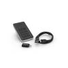 Verbatim 256GB USB3.1/USB Type-C Store 'n' Go Secure Black 53402