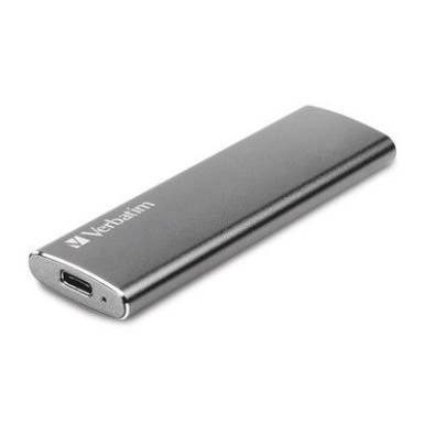 Verbatim 120GB USB 3.2/USB Type-C Vx500 Space Grey 47441 Verbatim 120GB USB 3.2/USB Type-C Vx500 Space Grey 47441