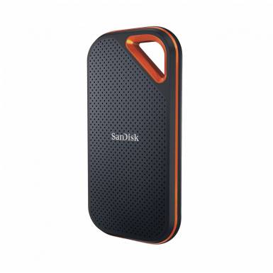 Sandisk 2TB USB3.2/USB Type-C Extreme PRO V2 Black 00186535 Sandisk 2TB USB3.2/USB Type-C Extreme PRO V2 Black 00186535