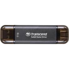Transcend 1TB USB3.0/USB Type-C ESD310C Black TS1TESD310C Transcend 1TB USB3.0/USB Type-C ESD310C Black TS1TESD310C