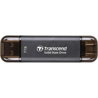 Transcend 1TB USB3.0/USB Type-C ESD310C Black TS1TESD310C Transcend 1TB USB3.0/USB Type-C ESD310C Black TS1TESD310C