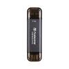 Transcend 1TB USB3.0/USB Type-C ESD310C Black TS1TESD310C
