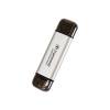 Transcend 1TB USB3.0/USB Type-C ESD310C Silver TS1TESD310S