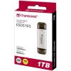 Transcend 1TB USB3.0/USB Type-C ESD310C Silver TS1TESD310S