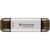 Transcend 512GB USB3.0/USB Type-C ESD310C Silver TS512GESD310S