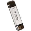 Transcend 512GB USB3.0/USB Type-C ESD310C Silver TS512GESD310S
