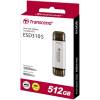 Transcend 512GB USB3.0/USB Type-C ESD310C Silver TS512GESD310S