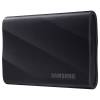 Samsung 2TB USB3.2/USB Type-C Portable SSD T9 Black MU-PG2T0B/EU