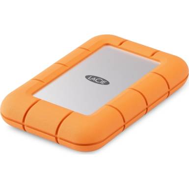 LaCie 2TB USB3.2/USB Type-C Rugged Mini Orange STMF2000400 LaCie 2TB USB3.2/USB Type-C Rugged Mini Orange STMF2000400