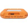LaCie 2TB USB3.2/USB Type-C Rugged Mini Orange STMF2000400