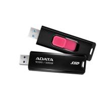 A-Data 500GB USB3.2 SC610 Black/Red SC610-500G-CBK/RD