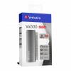 Verbatim 2TB USB 3.2/USB Type-C Vx500 Space Grey 47454