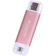 Transcend 1TB USB3.0/USB Type-C ESD310C Pink TS1TESD310P Transcend 1TB USB3.0/USB Type-C ESD310C Pink TS1TESD310P