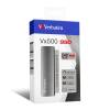 Verbatim 256GB USB 3.2/USB Type-C Vx500 Space Grey 47442
