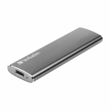 Verbatim 1TB USB 3.2/USB Type-C Vx500 Space Grey 47444 Verbatim 1TB USB 3.2/USB Type-C Vx500 Space Grey 47444