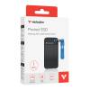 Verbatim 1TB USB3.2 Pocket SSD Black/Blue 32191