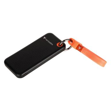 Verbatim 1TB USB3.2 Pocket SSD Black/Orange 32193 Verbatim 1TB USB3.2 Pocket SSD Black/Orange 32193