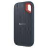 Sandisk 8TB USB3.2/USB Type-C Extreme Portable SSD Black SDSSDE61-8T00-G25