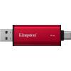 Kingston 1TB USB3.2 Dual Portable SSD Red SPSD/1TB