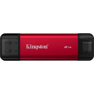Kingston 2TB USB3.2 Dual Portable SSD Red SPSD/2TB Kingston 2TB USB3.2 Dual Portable SSD Red SPSD/2TB