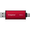 Kingston 512GB USB3.2 Dual Portable SSD Red SPSD/512GB