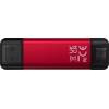 Kingston 512GB USB3.2 Dual Portable SSD Red SPSD/512GB