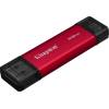 Kingston 512GB USB3.2 Dual Portable SSD Red SPSD/512GB