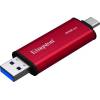 Kingston 512GB USB3.2 Dual Portable SSD Red SPSD/512GB