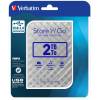 Verbatim 2TB 2,5" USB3.0 Store "n" Go Silver 53198