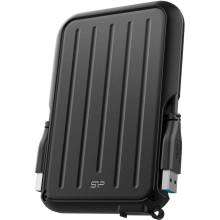 Silicon Power 5TB USB3.2 Armor A66 Black SP050TBPHD66LS3K Silicon Power 5TB USB3.2 Armor A66 Black SP050TBPHD66LS3K