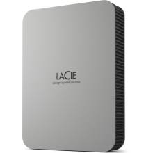 LaCie 4TB 2,5" USB3.1 Type-C Moon Silver STLP4000400