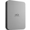 LaCie 4TB 2,5" USB3.1 Type-C Moon Silver STLP4000400