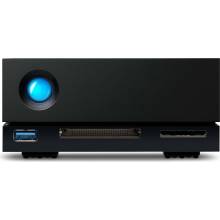 LaCie 20TB 3,5" USB3.1 1big Dock Black STHS20000800