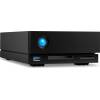 LaCie 20TB 3,5" USB3.1 1big Dock Black STHS20000800