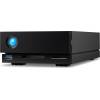 LaCie 20TB 3,5" USB3.1 1big Dock Black STHS20000800