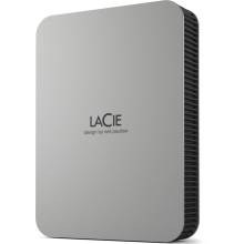 LaCie 5TB 2,5" USB3.1 Type-C Moon Silver STLP5000400