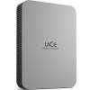 LaCie 5TB 2,5" USB3.1 Type-C Moon Silver STLP5000400