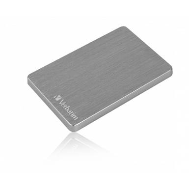 Verbatim 1TB 2,5" USB3.2 Store "n" Go Alu Slim Space Grey 53662 Verbatim 1TB 2,5" USB3.2 Store "n" Go Alu Slim Space Grey 53662