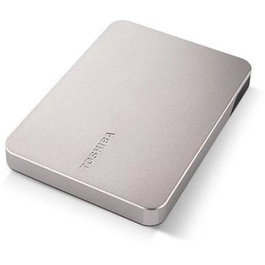 Toshiba 4TB 2,5" USB3.2 CANVIO FLEX Warm Silver HDTX240ESCCA