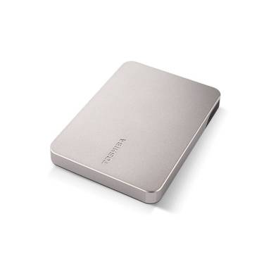 Toshiba 2TB 2,5" USB3.2 CANVIO FLEX Warm Silver HDTX220ESCAA