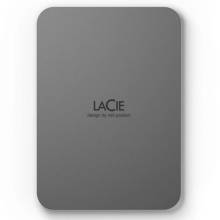LaCie 5TB 2,5" USB3.1 Mobile Drive Secure Space Gray STLR5000400