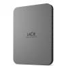 LaCie 5TB 2,5" USB3.1 Mobile Drive Secure Space Gray STLR5000400