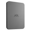 LaCie 5TB 2,5" USB3.1 Mobile Drive Secure Space Gray STLR5000400
